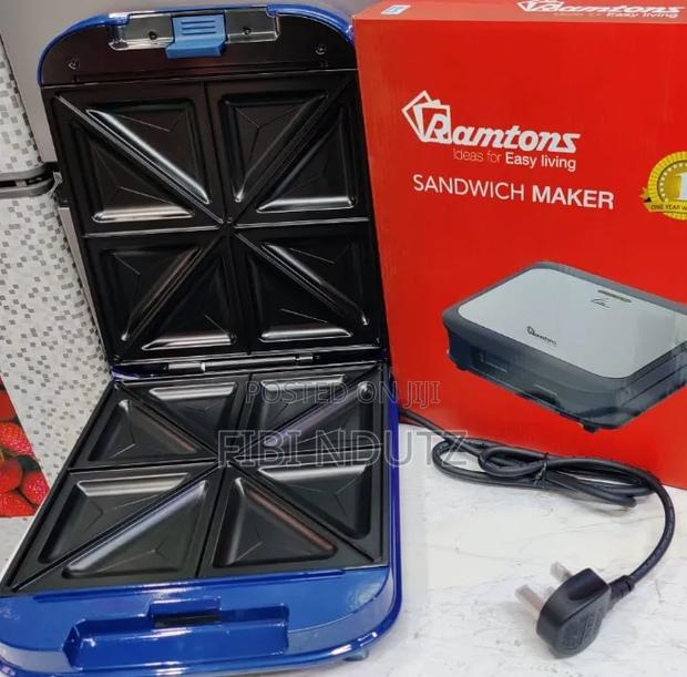 Ramtons 4sice Sandwich Making Machine