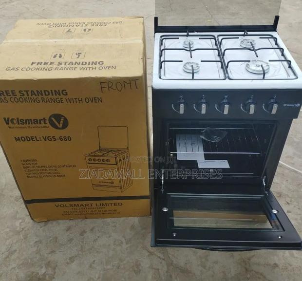 Volsmart Standing Cooker 60*60 Full Gas With Oven and Grill