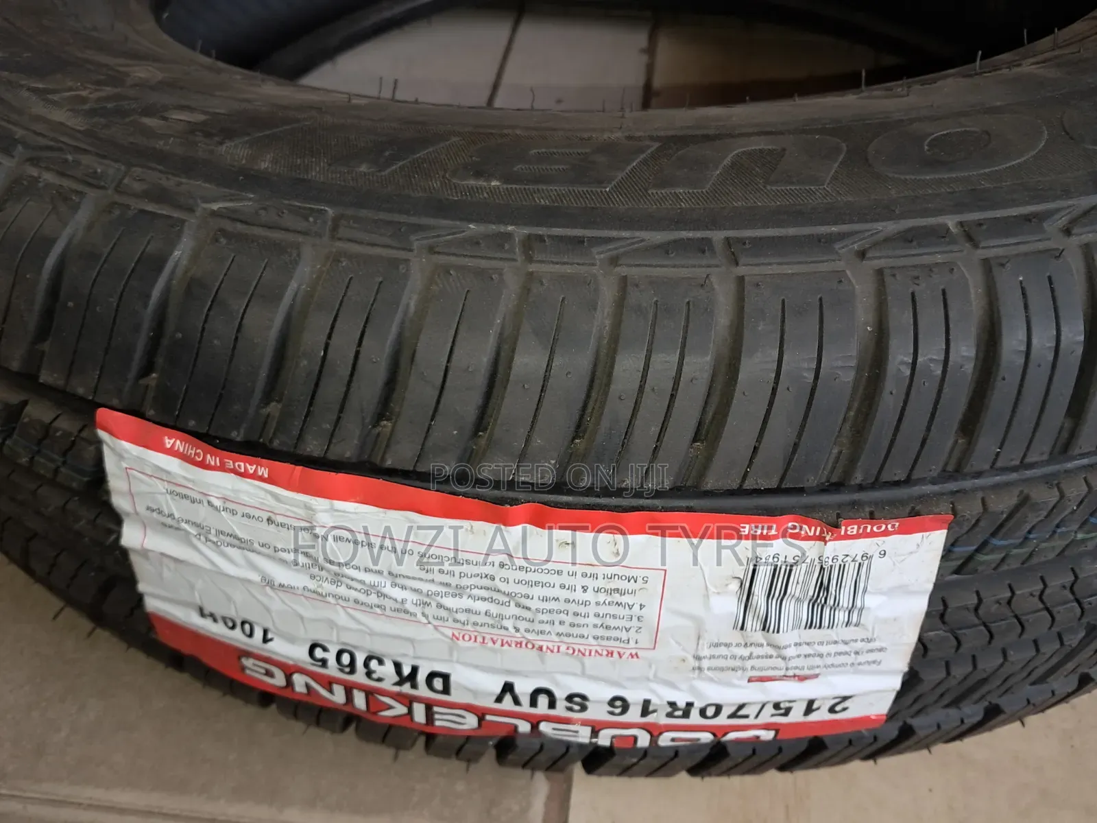 215/70r16 Double King Suv