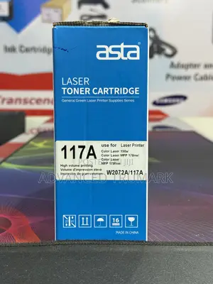 117a Asta Toner Cartridge(Yellow)