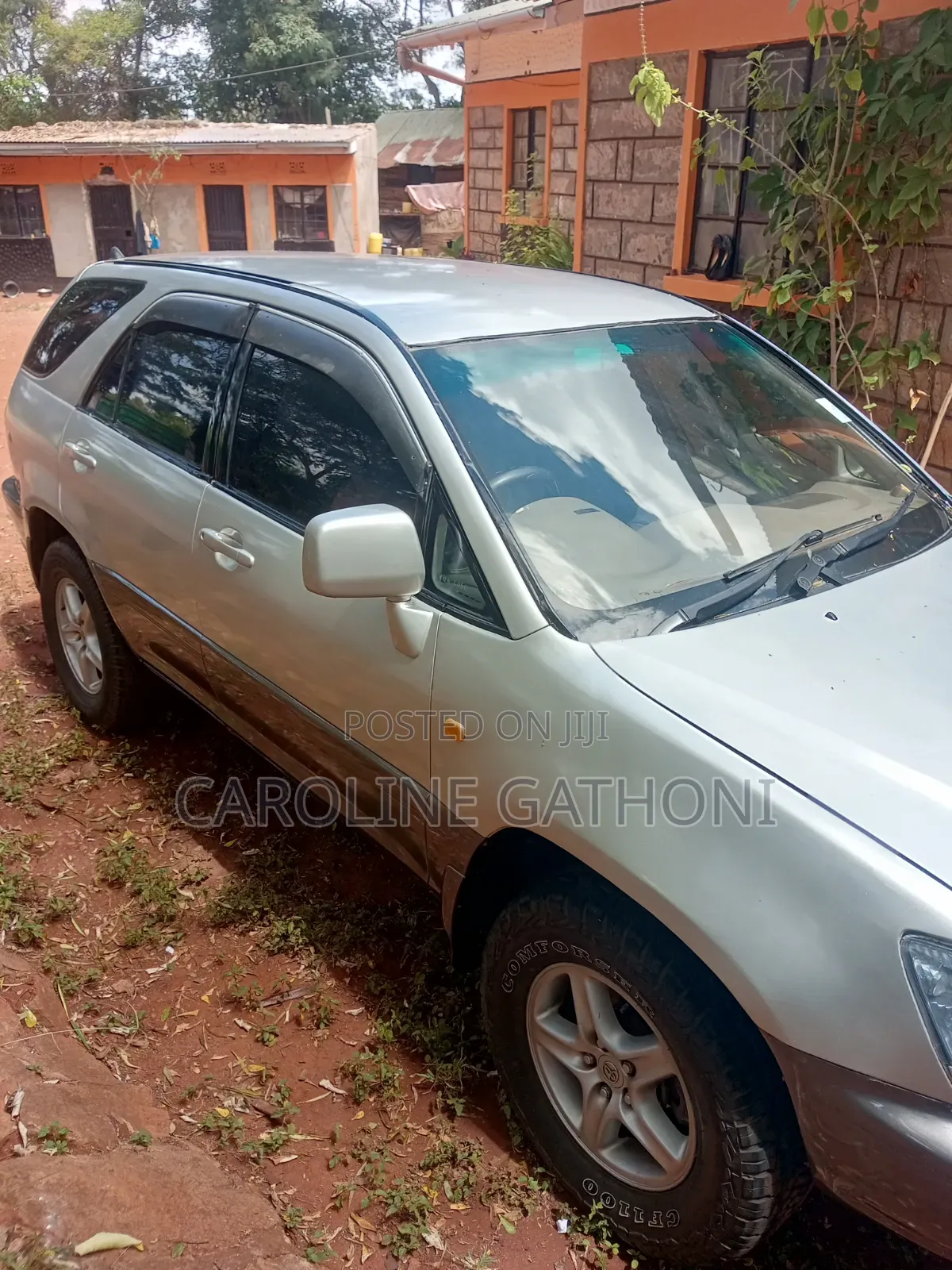 Toyota Harrier 2000 Beige