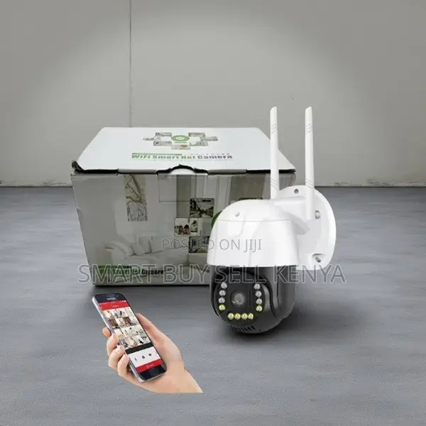 Dual Lens 4g PTZ Rotating Electric Outdoor and Indoor Security Camera