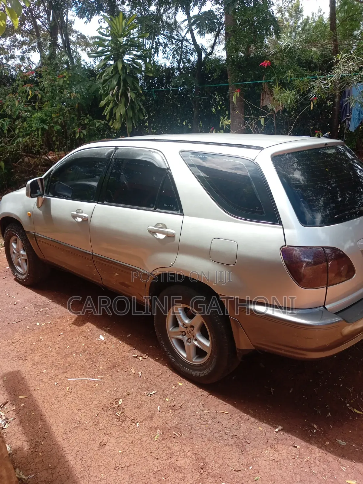 Toyota Harrier 2000 Beige
