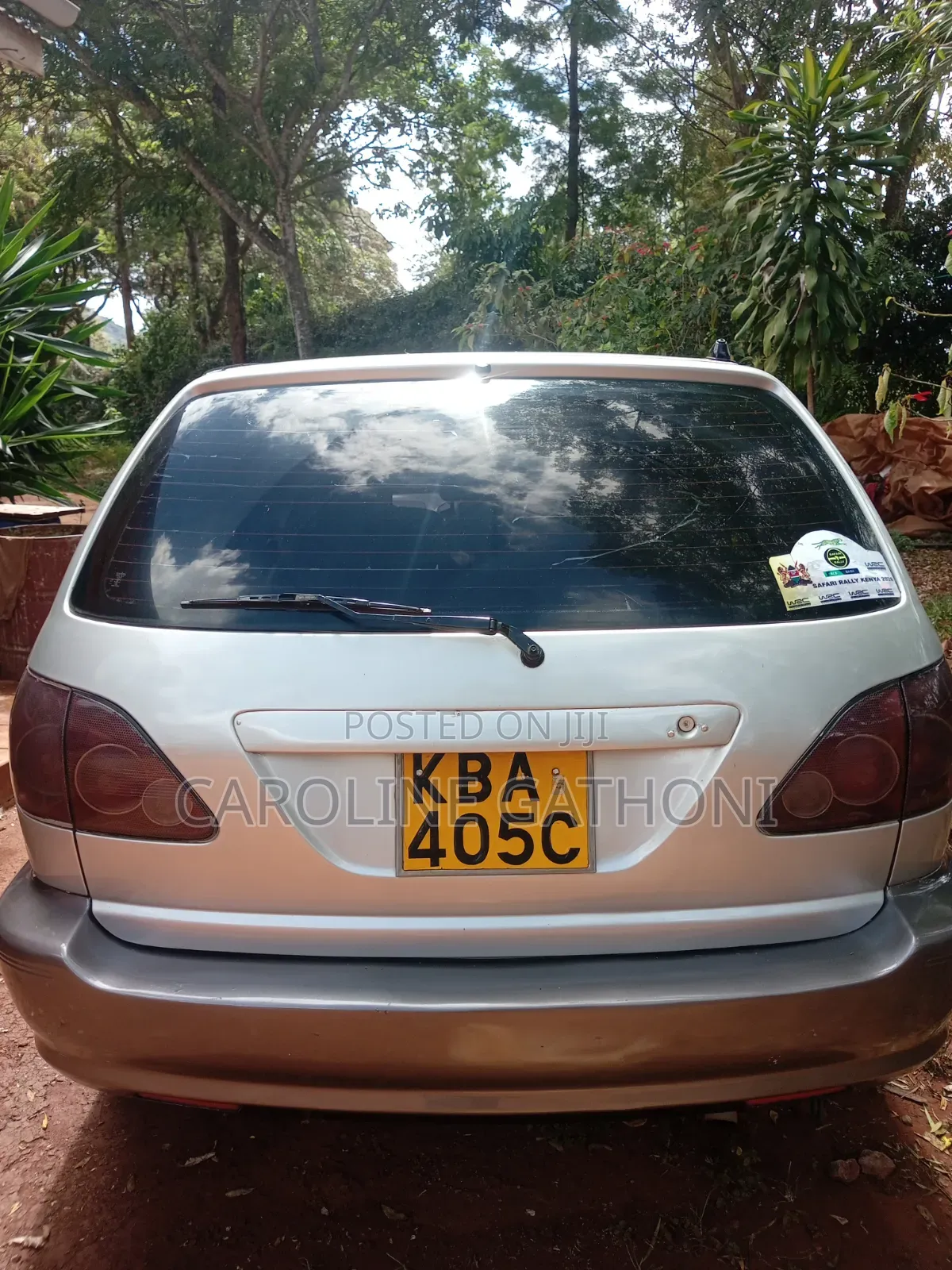 Toyota Harrier 2000 Beige