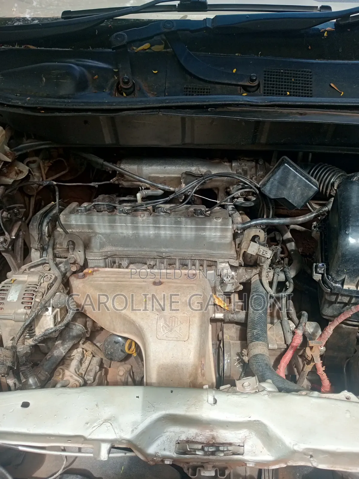 Toyota Harrier 2000 Beige