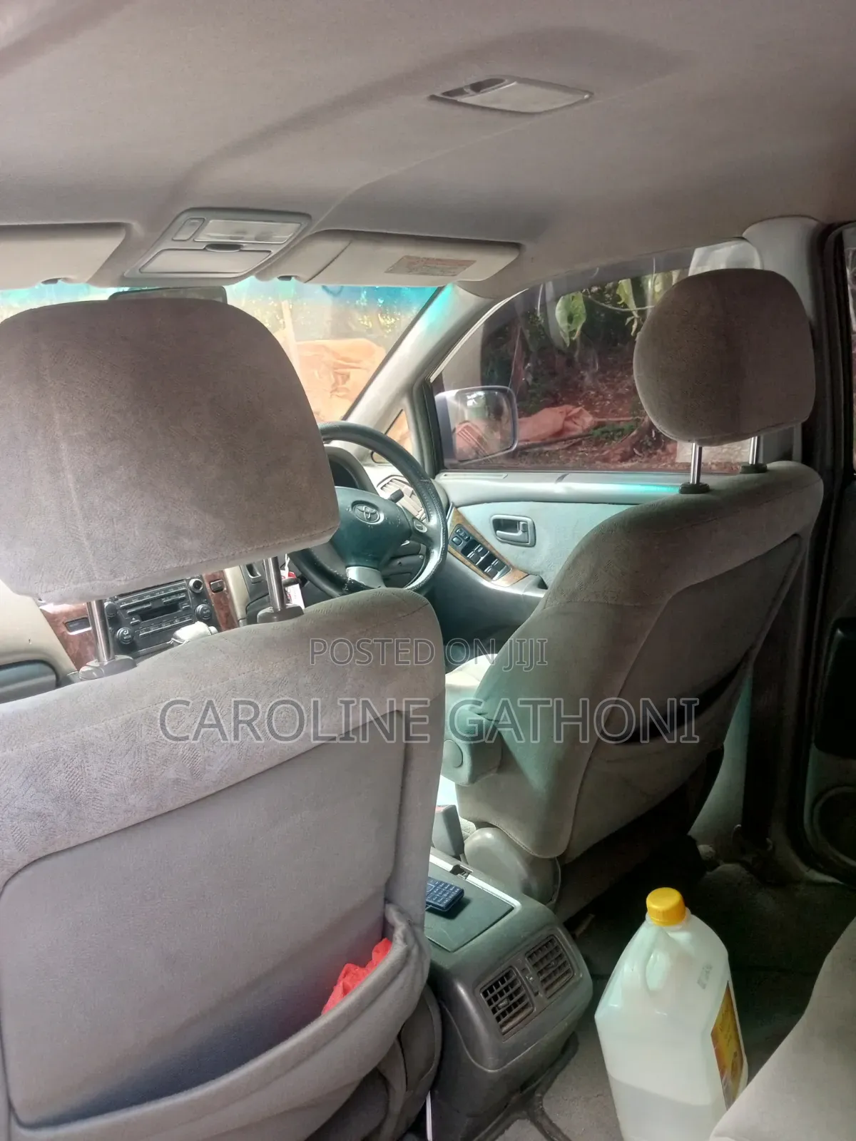 Toyota Harrier 2000 Beige