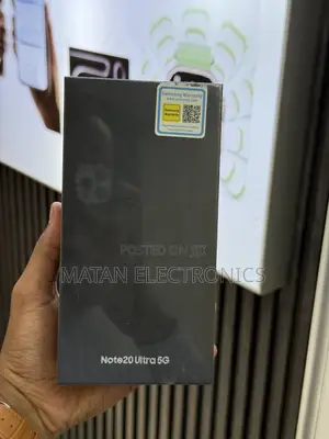 Samsung Galaxy Note 20 Ultra 5G 256 GB Bronze