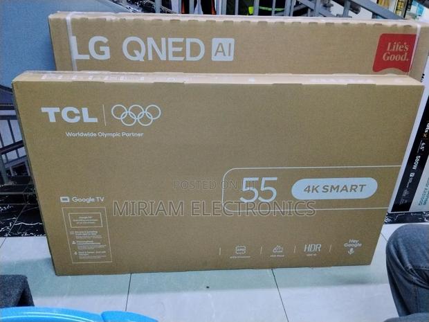 TCL 55 Inch Smart Google Tv 55v6d