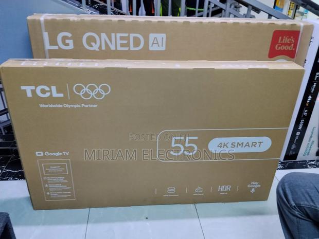 TCL 55 Inch Smart Google Tv 55v6d - thumbnail 2