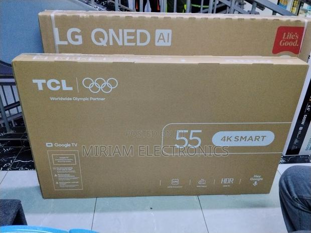 TCL 55 Inch Smart Google Tv 55v6d - thumbnail 3