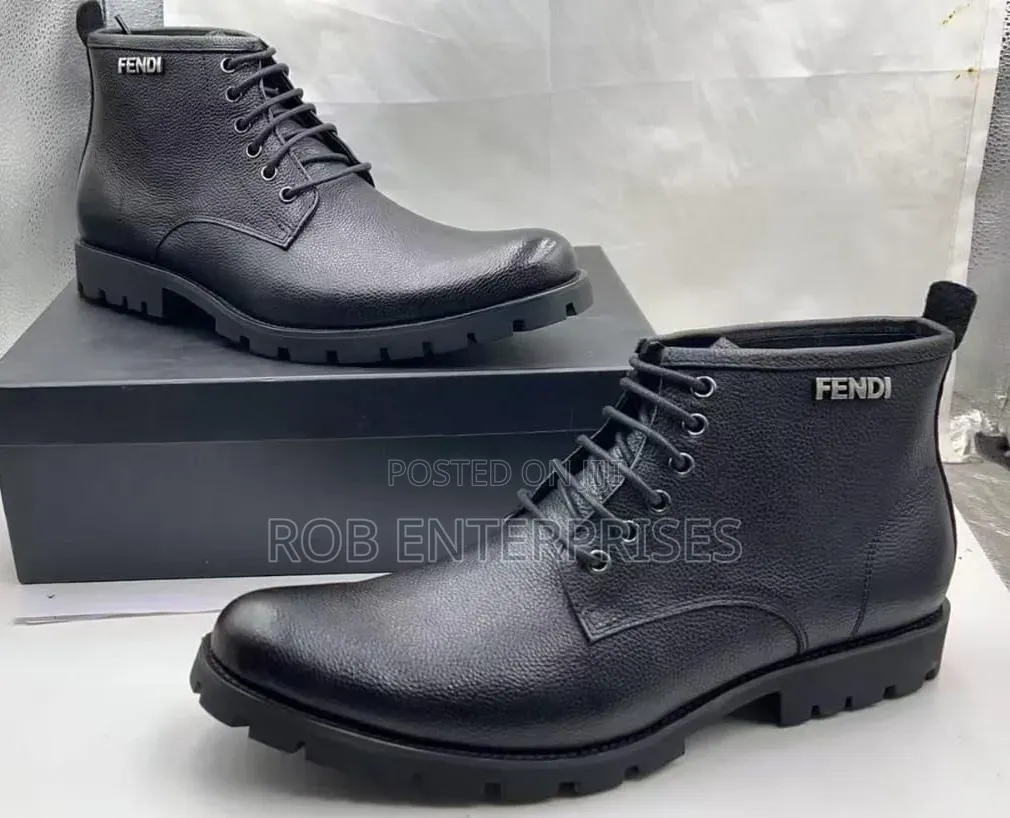 Fendi Offical Boots