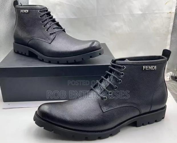 Fendi Offical Boots - thumbnail 2