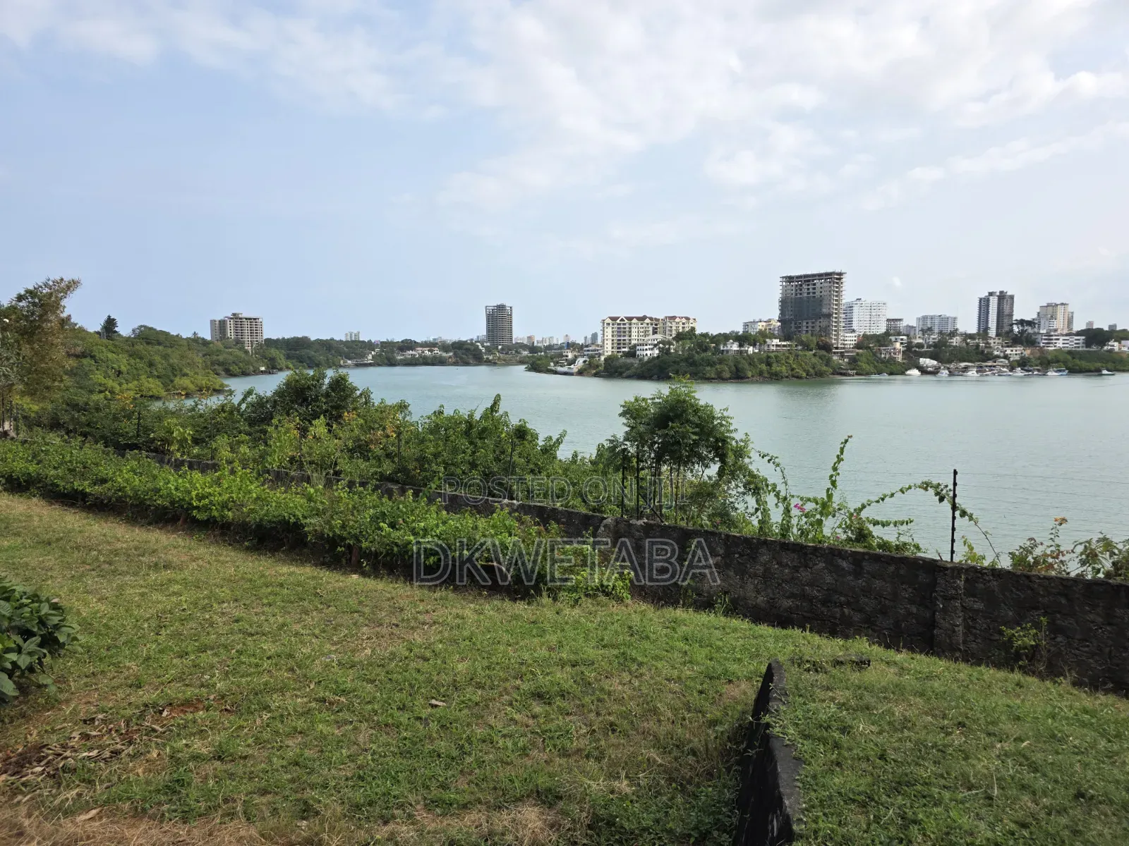 2.5 Acres Sea Front Nyali West