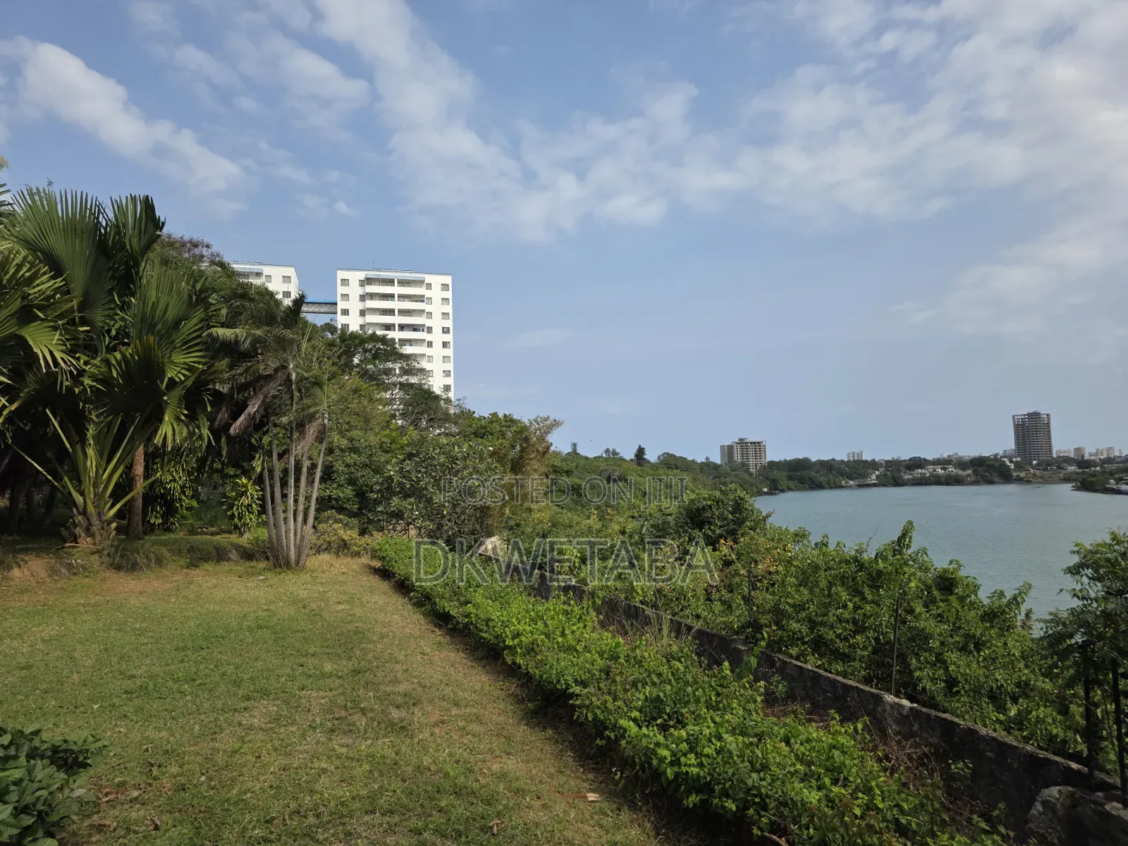 2.5 Acres Sea Front Nyali West