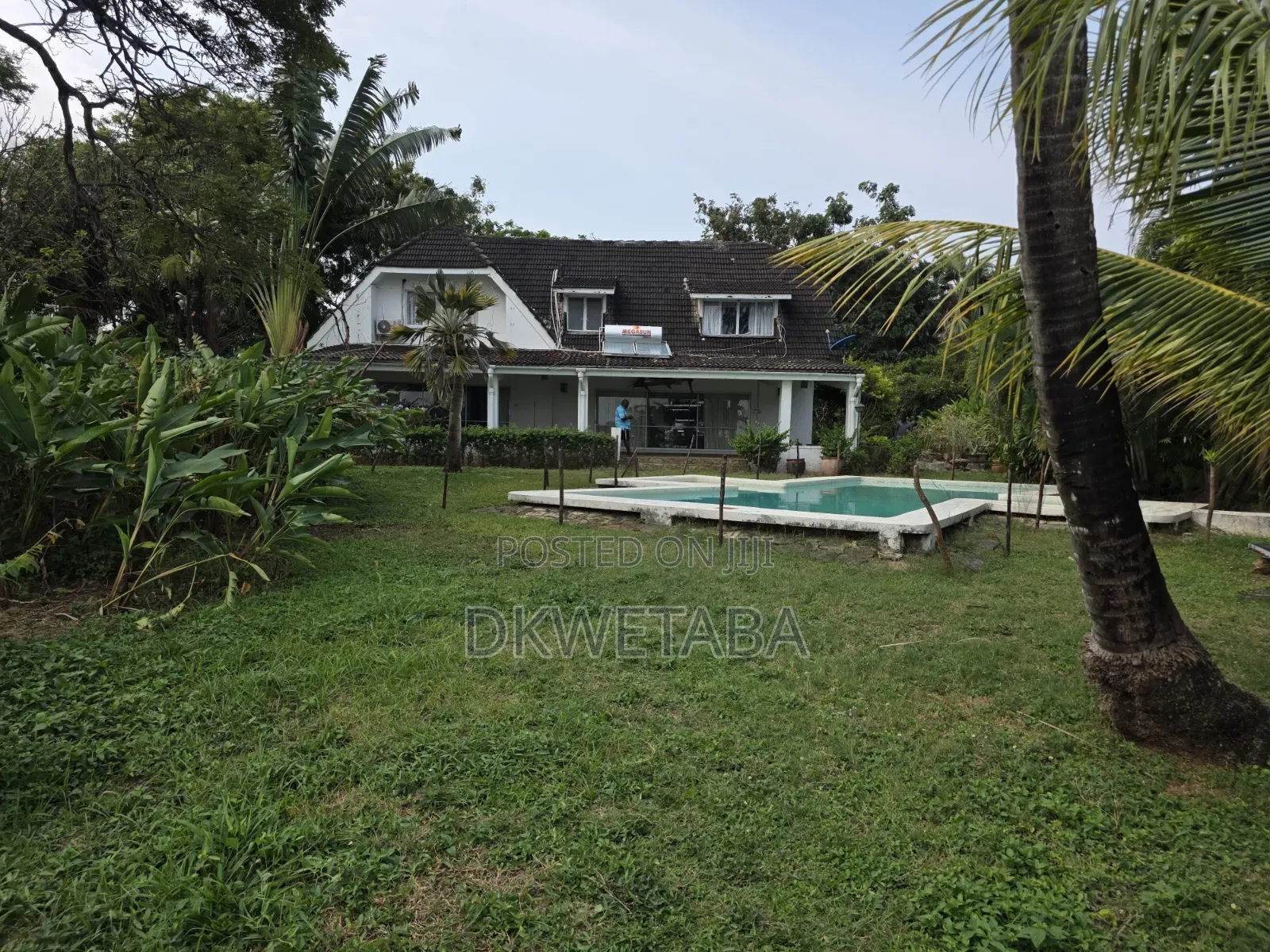 2.5 Acres Sea Front Nyali West