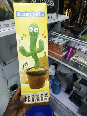 Musical Dancing Cactus Toy With Voice Mimic Function