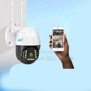 Live View 4g PTZ Rotating Electric Outdoor and Indoor Security Camera