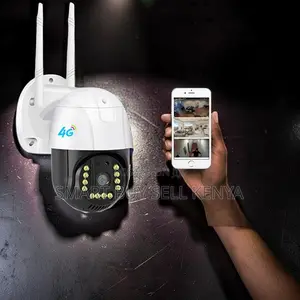 Solar Camera 4g PTZ Rotating Electric Outdoor Indoor Security Camera