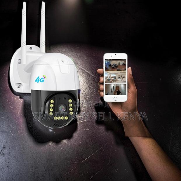 Solar Camera 4g PTZ Rotating Electric Outdoor Indoor Security Camera