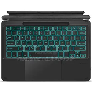 Microsoft Surface Pro Keyboard Backlit Pen Compatible 8 9 X Black