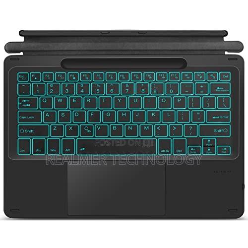 Microsoft Surface Pro Keyboard Backlit Pen Compatible 8 9 X Black