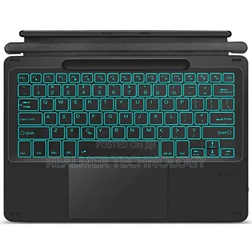 Microsoft Surface Pro Keyboard Backlit Pen Compatible 8 9 X Black
