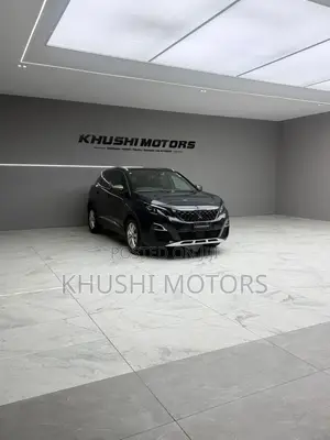 Peugeot 3008 2019 Black 