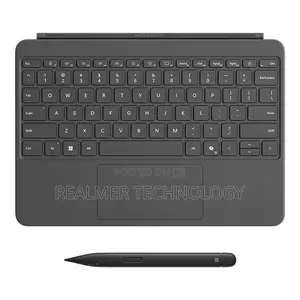Microsoft Surface Pro Keyboard Backlit Pen Compatible 8 9 X Black
