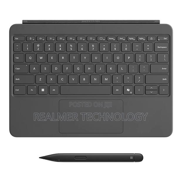 Microsoft Surface Pro Keyboard Backlit Pen Compatible 8 9 X Black - thumbnail 2