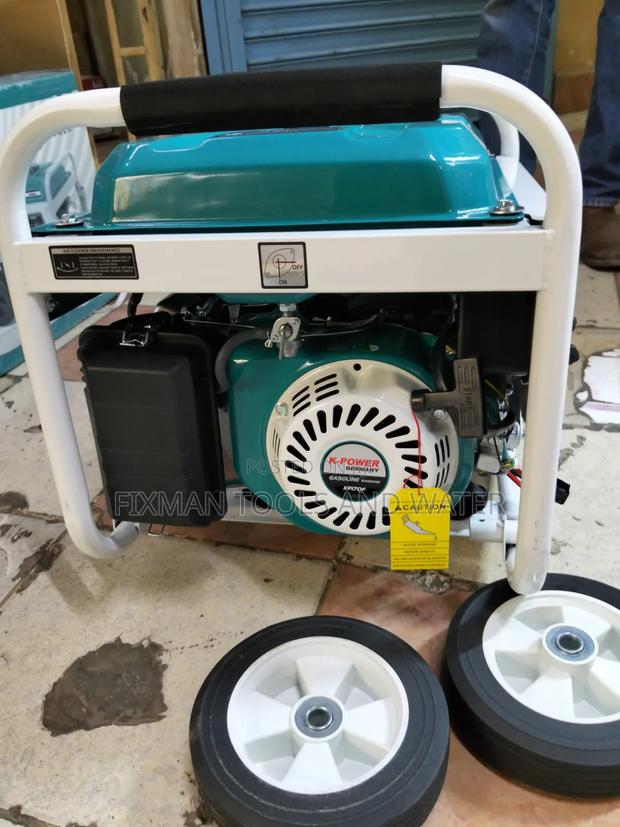 Commercial Generator K-Power 3.5 Kw Multipurpose Use - thumbnail 2