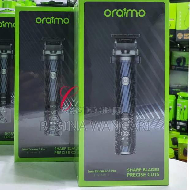 Oraimo Smarttrimmer 2prootr-280 Sharp Blades Precise Cut Hair Trimmer