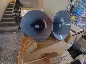 Ahuja Pa Reflex Horn Speakers With Au-60 Driver Units