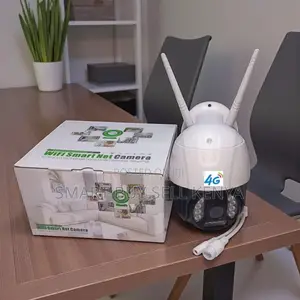 Motion Detection 4g PTZ Electric Outdoor and Indoor Security Camera