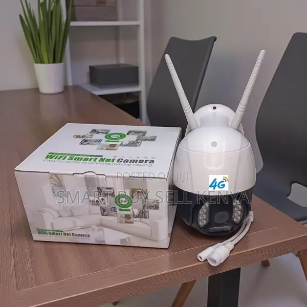 Motion Detection 4g PTZ Electric Outdoor and Indoor Security Camera