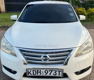 Nissan Sylphy 2015 White