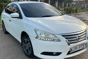 Nissan Sylphy 2015 White