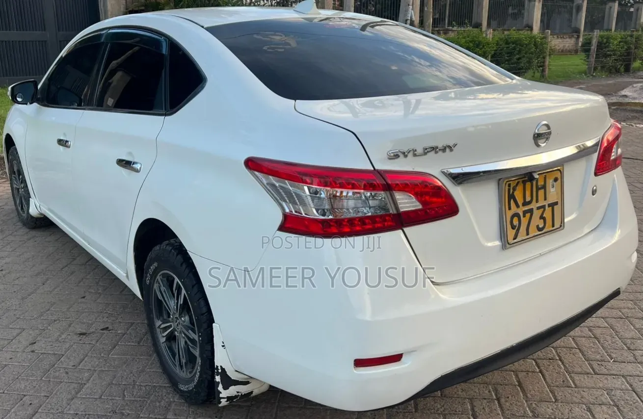 Nissan Sylphy 2015 White