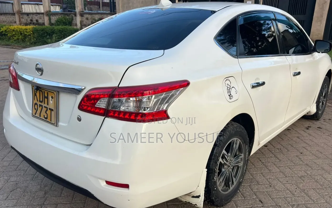 Nissan Sylphy 2015 White