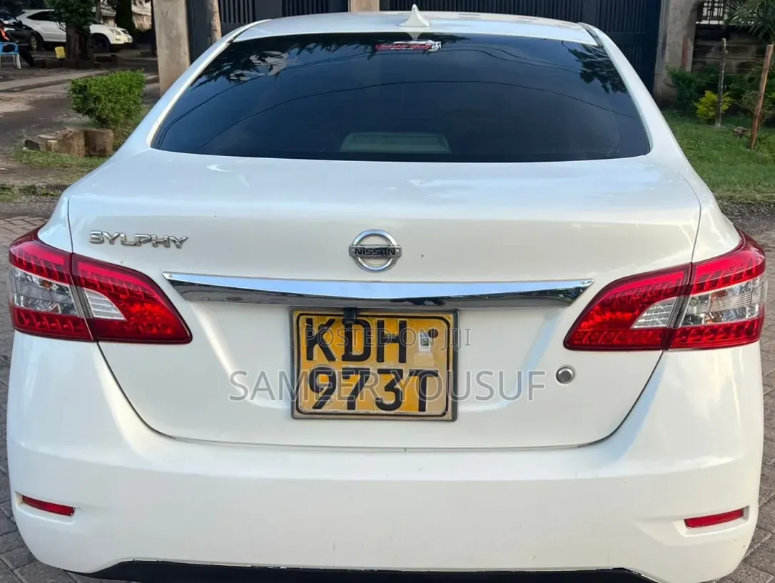 Nissan Sylphy 2015 White