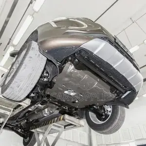 Volvo Steel Engine Sump Guard