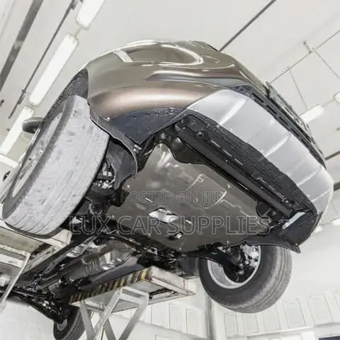 Volvo Steel Engine Sump Guard
