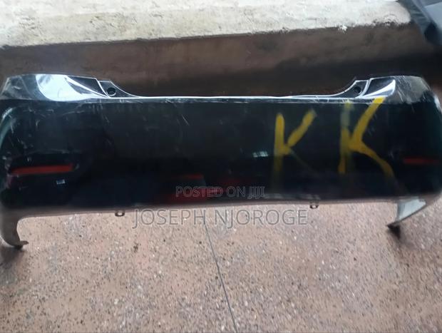 Allion 260 Rear Bumper