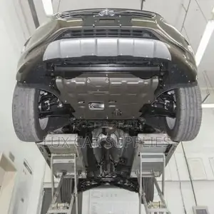 Volvo Steel Engine Sump Guard