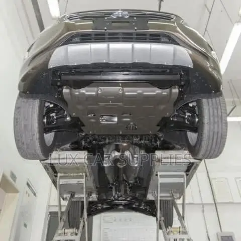 Volvo Steel Engine Sump Guard