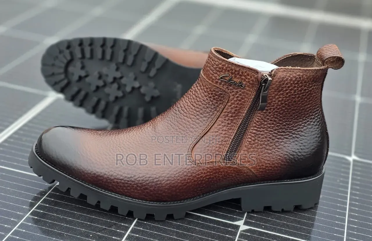 Clarks Official Boots