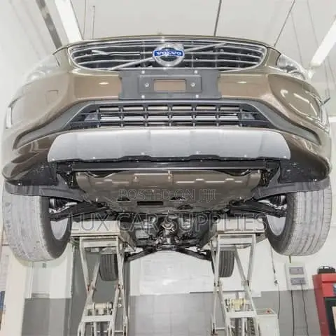 Volvo Steel Engine Sump Guard