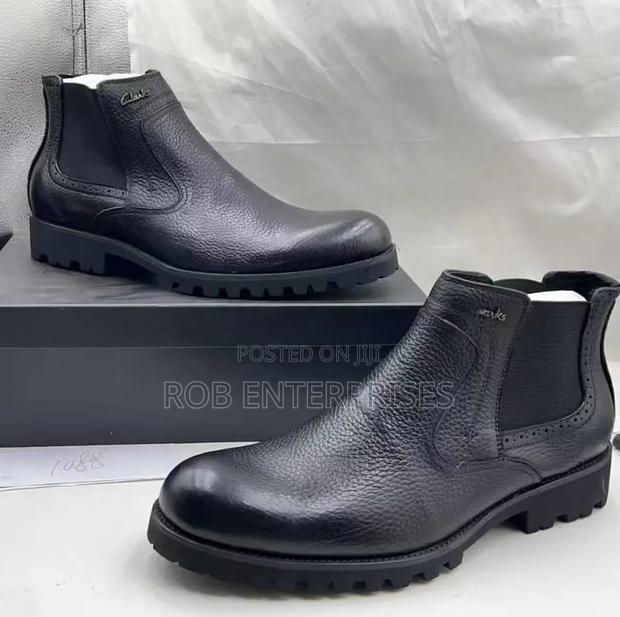 Clarks Official Boots - thumbnail 2