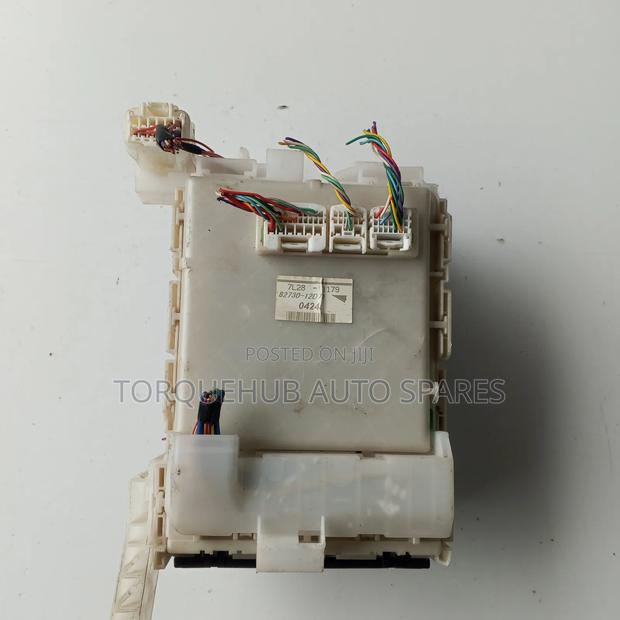 Toyota Corolla Rumion 2003 Fusebox
