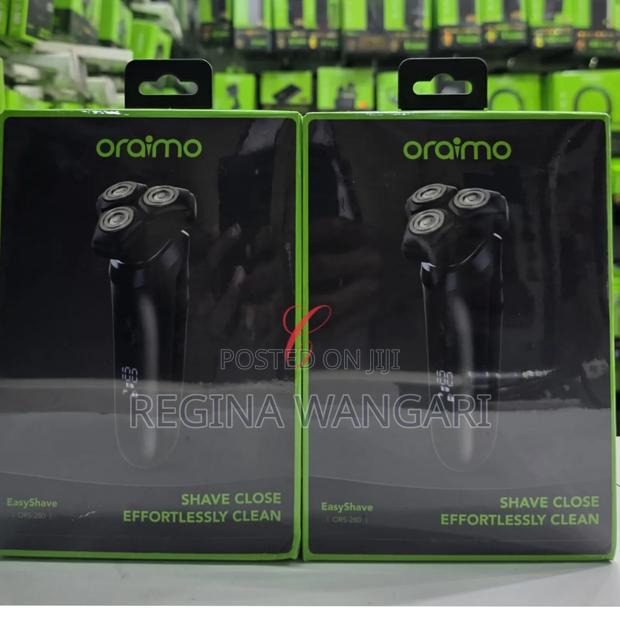 Oraimo Easyshave Ors-280 Multi-Functional Shaver Now Available
