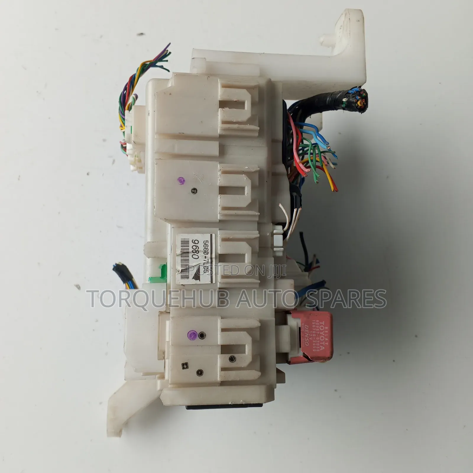 Toyota Corolla Rumion 2003 Fusebox